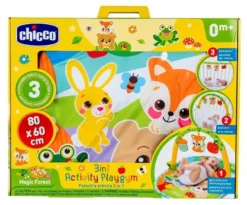 Chicco 3-in-1 Activity Babygym Speelkleed C104710 10 Chicco 3-in-1 Activity Babygym Speelkleed C104710 -Beste Babyproducten chicco 3 in 1 activity babygym c104710 5