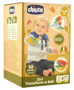 Chicco ECO+ 2-in-1 Bouw Een Bal Speelgoed C093741 -Beste Babyproducten chicco eco 2 in 1 bouw een bal speelgoed c093741 10