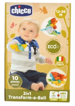 Chicco ECO+ 2-in-1 Bouw Een Bal Speelgoed C093741 -Beste Babyproducten chicco eco 2 in 1 bouw een bal speelgoed c093741 9