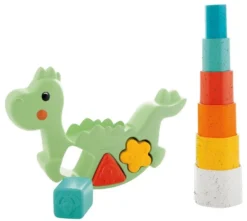 Chicco ECO+ Lino Leaning Dino Speelgoed C104991 11 Chicco ECO+ Lino Leaning Dino Speelgoed C104991 -Beste Babyproducten chicco eco lino leaning dino speelgoed c104991 3