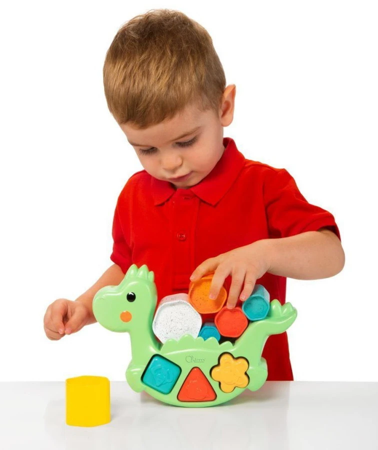 Chicco ECO+ Lino Leaning Dino Speelgoed C104991 6 Chicco ECO+ Lino Leaning Dino Speelgoed C104991 - Afbeelding 6