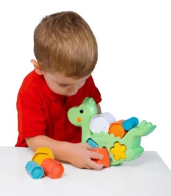 Chicco ECO+ Lino Leaning Dino Speelgoed C104991 13 Chicco ECO+ Lino Leaning Dino Speelgoed C104991 -Beste Babyproducten chicco eco lino leaning dino speelgoed c104991 5