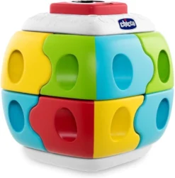 Chicco Q-Bricks 2-in-1 Activiteiten Kubus C100610