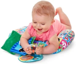 Chicco Animal Tummy Time Buiktrainer C07946 -Beste Babyproducten chicco tummy time dynamic activity cushion c07946 6