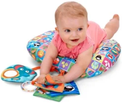 Chicco Animal Tummy Time Buiktrainer C07946 -Beste Babyproducten chicco tummy time dynamic activity cushion c07946 7