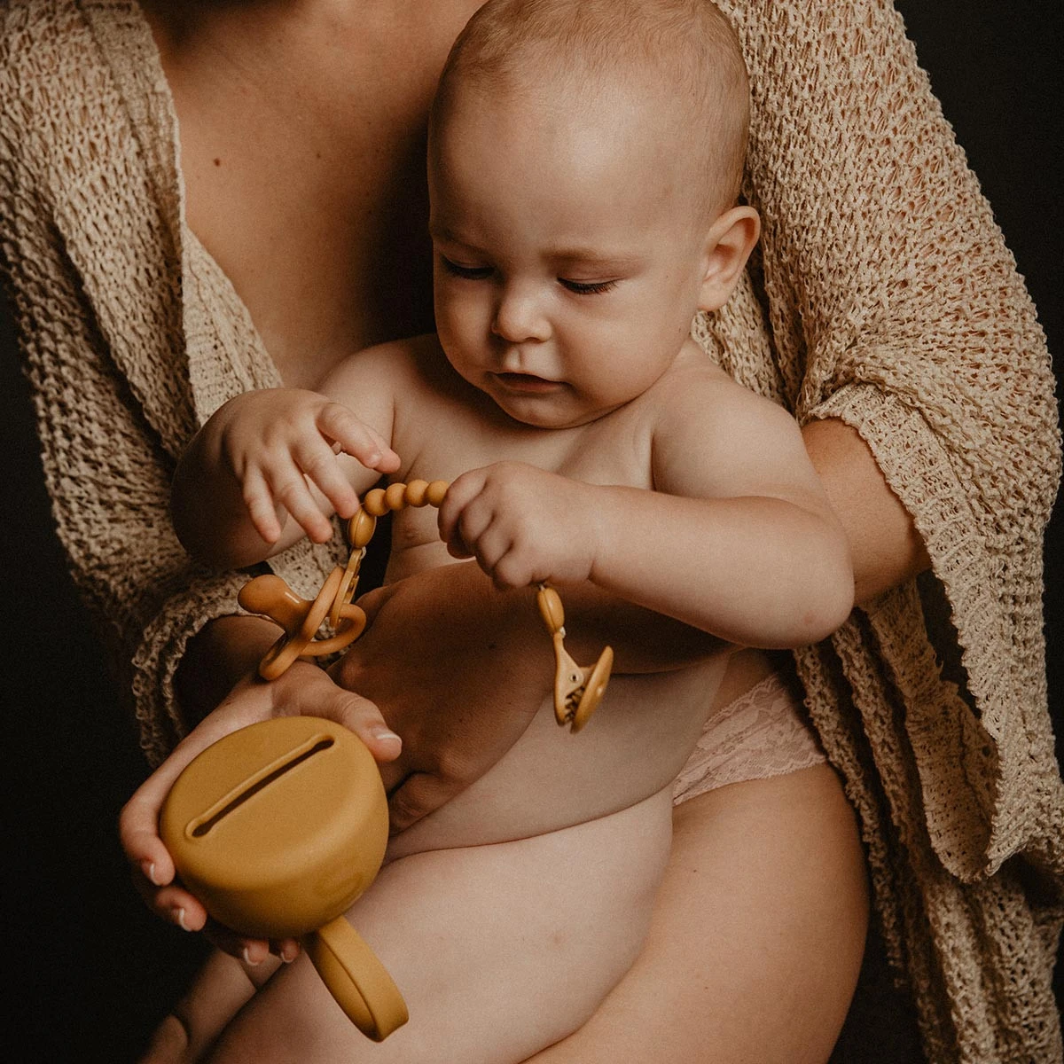 Suavinex Essence Blue Silicone Speenhouder SXSEZ00081436 3 Suavinex Essence Blue Silicone Speenhouder SXSEZ00081436 - Afbeelding 3