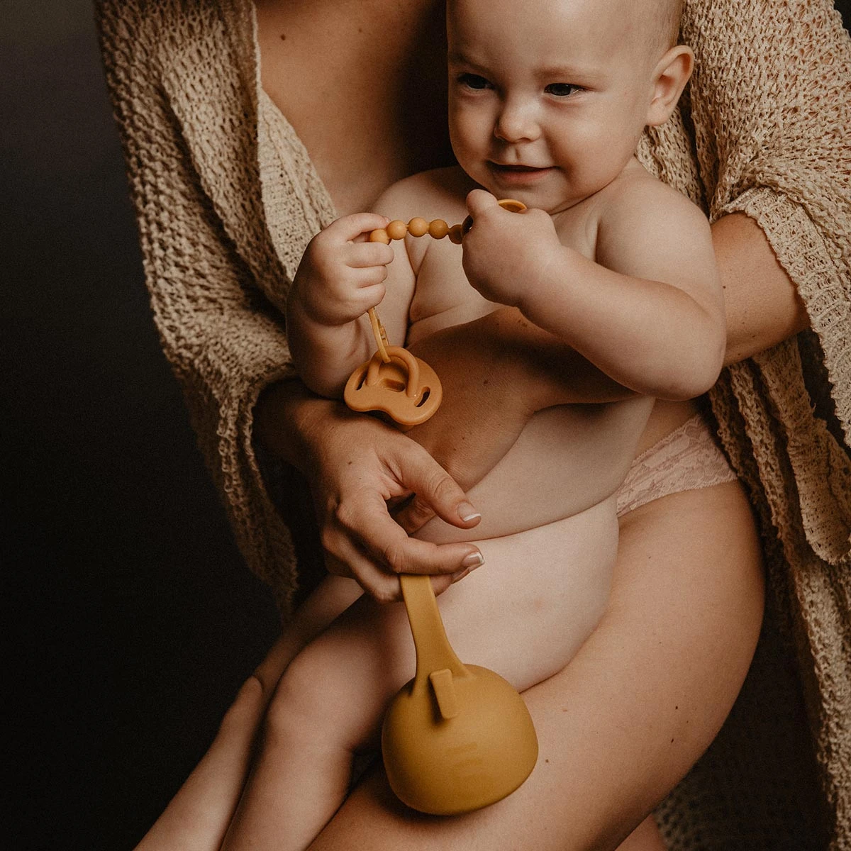 Suavinex Essence Blue Silicone Speenhouder SXSEZ00081436 4 Suavinex Essence Blue Silicone Speenhouder SXSEZ00081436 - Afbeelding 4