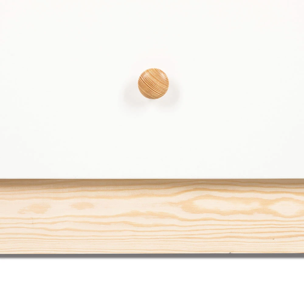 Commode Milly Wit 4 Commode Milly Wit - Afbeelding 4