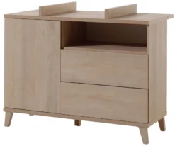 Meegroei Babykamer Pauline: Meegroei Ledikant, Commode En 2-Deurskast -Beste Babyproducten commode pauline paubko