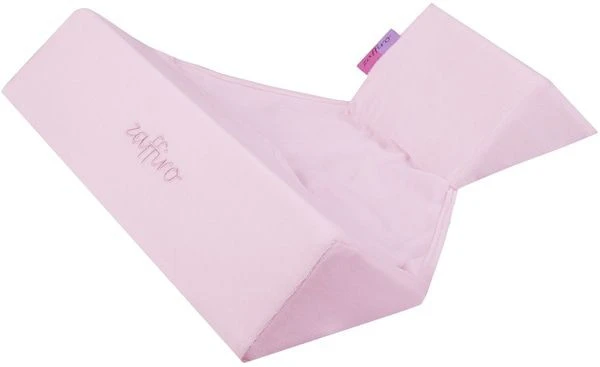 Zaffiro Roze Velours Zijligging Steunkussen 24832 1 Zaffiro Roze Velours Zijligging Steunkussen 24832