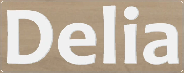 Nachtkastje Delia DELNT 3 Nachtkastje Delia DELNT - Afbeelding 3