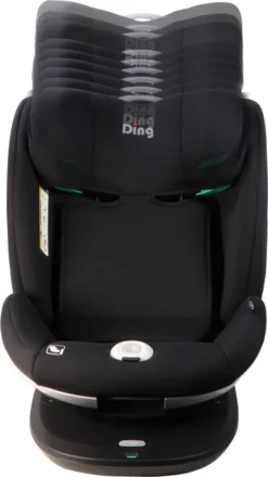 Ding Mace Black 360° I-Size Autostoel 0-36kg DI-111916 19 Ding Mace Black 360° I-Size Autostoel 0-36kg DI-111916 -Beste Babyproducten di 111916 ding mace black 02