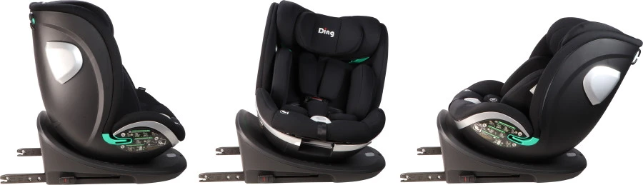 Ding Mace Black 360° I-Size Autostoel 0-36kg DI-111916 4 Ding Mace Black 360° I-Size Autostoel 0-36kg DI-111916 - Afbeelding 4