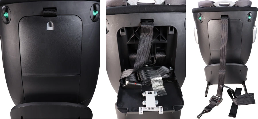 Ding Mace Black 360° I-Size Autostoel 0-36kg DI-111916 8 Ding Mace Black 360° I-Size Autostoel 0-36kg DI-111916 - Afbeelding 8