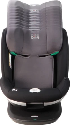 Ding Mace Black/Grey 360° I-Size Autostoel 0-36kg DI-111917 19 Ding Mace Black/Grey 360° I-Size Autostoel 0-36kg DI-111917 -Beste Babyproducten di 111917 ding mace black grey 02