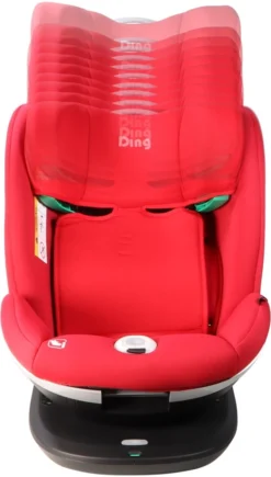 Ding Mace Red 360° I-Size Autostoel 0-36kg DI-111918 19 Ding Mace Red 360° I-Size Autostoel 0-36kg DI-111918 -Beste Babyproducten di 111918 ding mace red 02