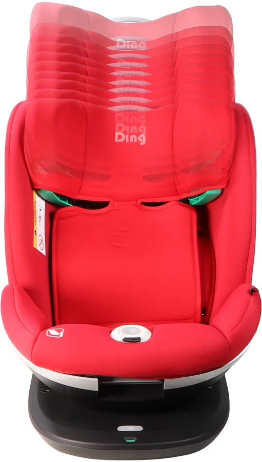 Ding Mace Red 360° I-Size Autostoel 0-36kg DI-111918 3 Ding Mace Red 360° I-Size Autostoel 0-36kg DI-111918 - Afbeelding 3