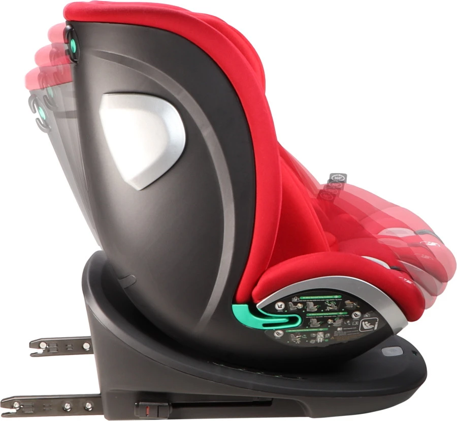 Ding Mace Red 360° I-Size Autostoel 0-36kg DI-111918 2 Ding Mace Red 360° I-Size Autostoel 0-36kg DI-111918 - Afbeelding 2