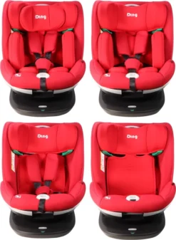 Ding Mace Red 360° I-Size Autostoel 0-36kg DI-111918 21 Ding Mace Red 360° I-Size Autostoel 0-36kg DI-111918 -Beste Babyproducten di 111918 ding mace red 05