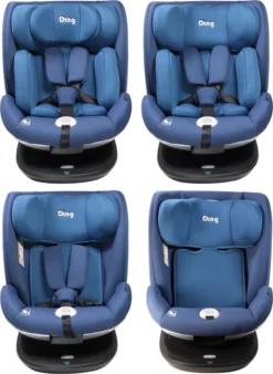 Ding Mace Blue 360° I-Size Autostoel 0-36kg DI-111919 -Beste Babyproducten di 111919 ding mace blue 05