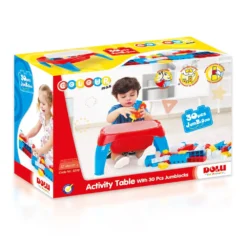 Dolu Activiteiten Tafel Incl. 30 Blokken 5298 6 Dolu Activiteiten Tafel Incl. 30 Blokken 5298 -Beste Babyproducten dolu activiteiten tafel incl. 30 blokken 5298 3