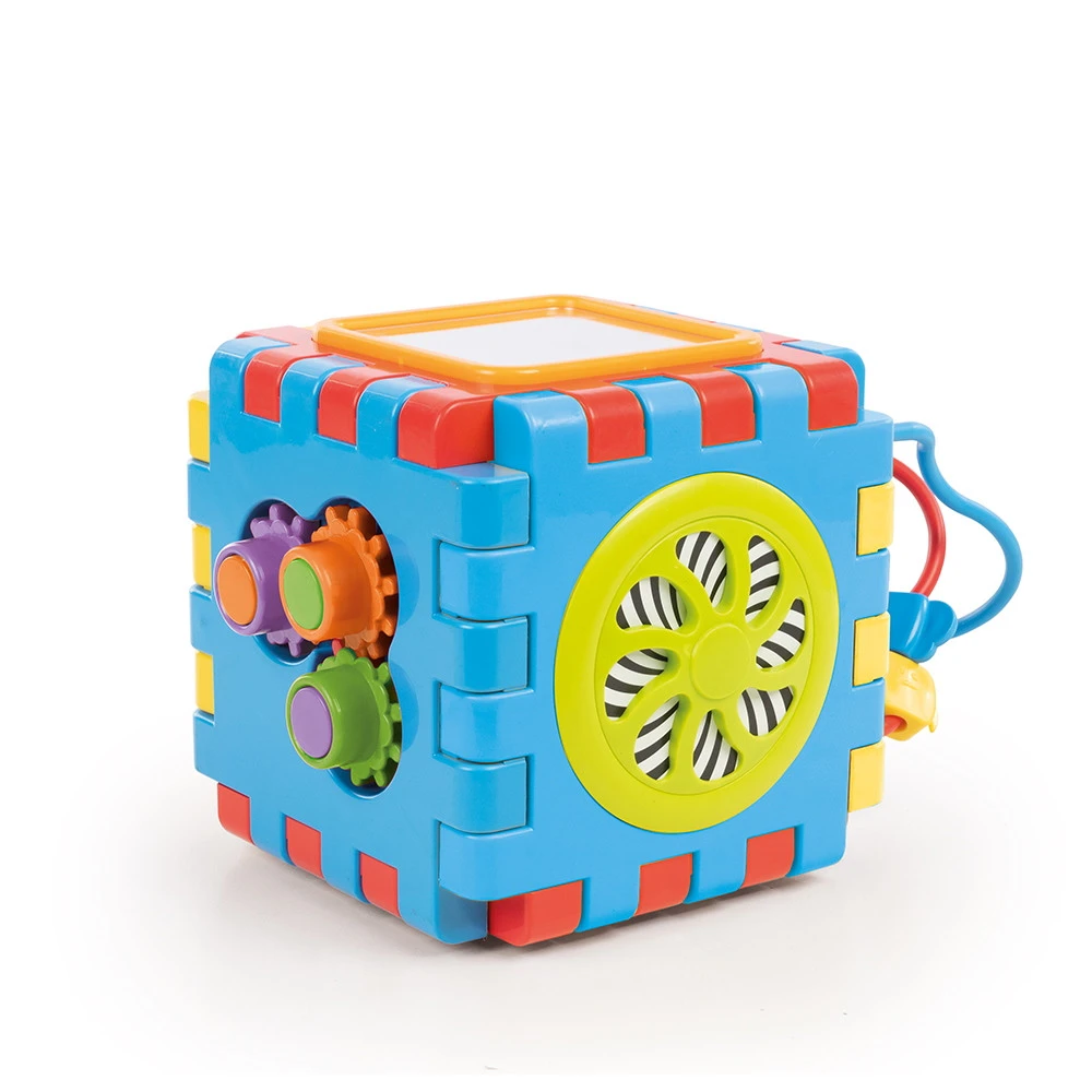 Dolu Multicolor Educatieve Kubus 5092 2 Dolu Multicolor Educatieve Kubus 5092 - Afbeelding 2
