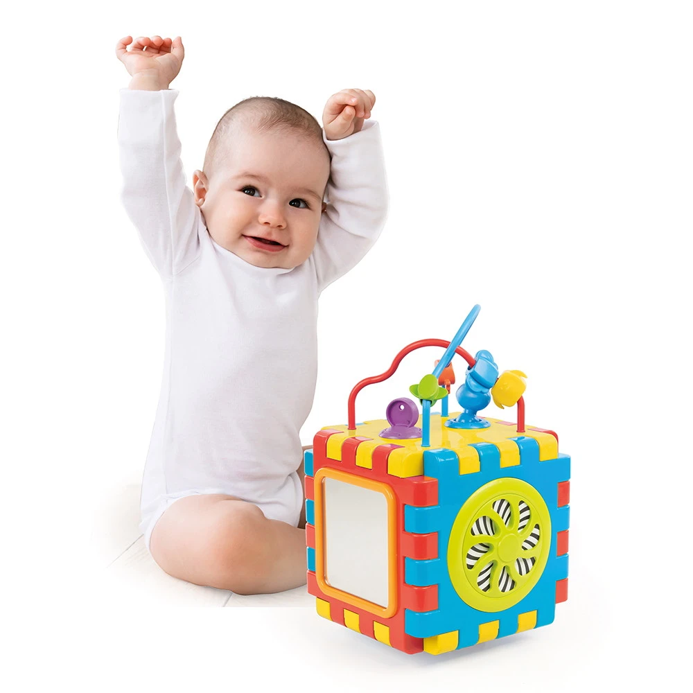 Dolu Multicolor Educatieve Kubus 5092 5 Dolu Multicolor Educatieve Kubus 5092 - Afbeelding 5