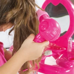 Dolu Unicorn Opmaaktafel Met Krukje 2561 -Beste Babyproducten dolu unicorn opmaaktafel met krukje 2561 4