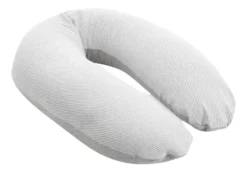Doomoo Buddy Classic Light Grey Voedingskussenhoes BC B01