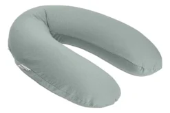 Doomoo Buddy Tetra Jersey Green Voedingskussenhoes BC B33