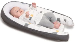 Doomoo Cocoon Bear Grey Babynest CO 03 14 Doomoo Cocoon Bear Grey Babynest CO 03 -Beste Babyproducten doomoo cocoon bear grey co03 2 1