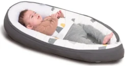 Doomoo Cocoon Bear Grey Babynest CO 03 15 Doomoo Cocoon Bear Grey Babynest CO 03 -Beste Babyproducten doomoo cocoon bear grey co03 3 1
