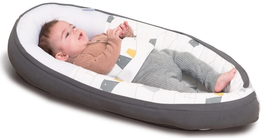 Doomoo Cocoon Bear Grey Babynest CO 03 6 Doomoo Cocoon Bear Grey Babynest CO 03 - Afbeelding 6