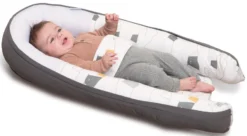 Doomoo Cocoon Bear Grey Babynest CO 03 16 Doomoo Cocoon Bear Grey Babynest CO 03 -Beste Babyproducten doomoo cocoon bear grey co03 4 1