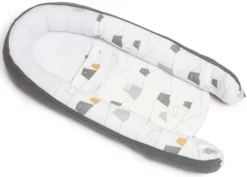 Doomoo Cocoon Bear Grey Babynest CO 03 12 Doomoo Cocoon Bear Grey Babynest CO 03 -Beste Babyproducten doomoo cocoon bear grey co03 7 1
