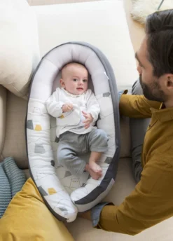 Doomoo Cocoon Bear Grey Babynest CO 03 18 Doomoo Cocoon Bear Grey Babynest CO 03 -Beste Babyproducten doomoo cocoon bear grey co03 8 1