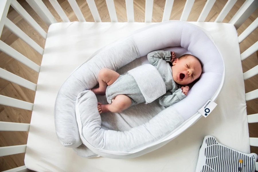 Doomoo Cocoon Chine White Babynest CO 05 3 Doomoo Cocoon Chine White Babynest CO 05 - Afbeelding 3