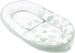 Doomoo Cocoon Leaves Aqua Green Babynest CO 08