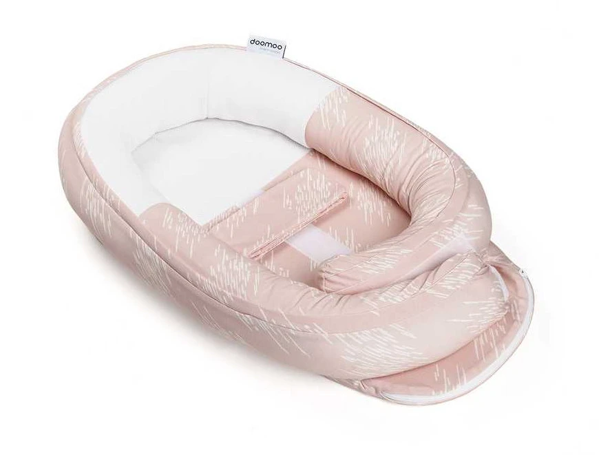 Doomoo Cocoon Misty Pink Babynest CO 09 1 Doomoo Cocoon Misty Pink Babynest CO 09
