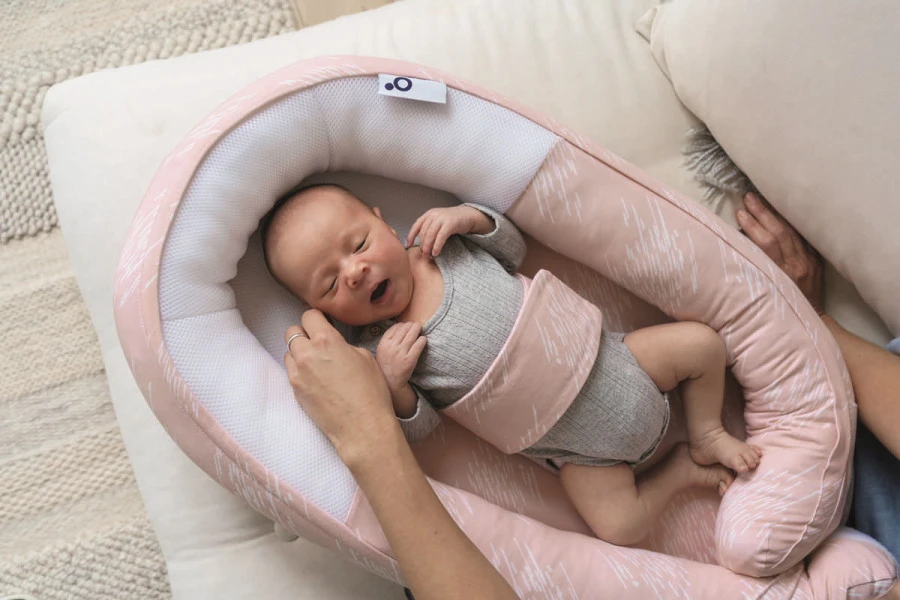 Doomoo Cocoon Misty Pink Babynest CO 09 3 Doomoo Cocoon Misty Pink Babynest CO 09 - Afbeelding 3
