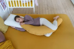 Doomoo Comfy Big Tetra Ocre Voedingskussenhoes 35002026 -Beste Babyproducten doomoo comfy big tetra ocre voedingskussen 35001026 2 1