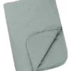 Doomoo Dream Tetra Jersey Green 75 X 100 Cm Wiegdeken DS33