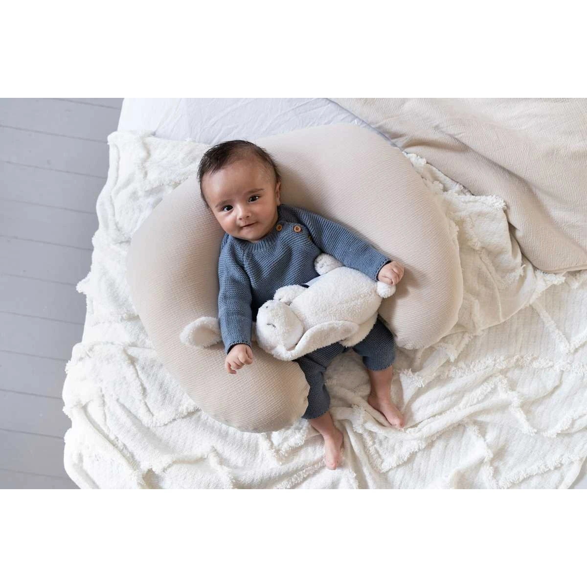 Doomoo Snoogy Milky Konijn Magnetronknuffel SY20 3 Doomoo Snoogy Milky Konijn Magnetronknuffel SY20 - Afbeelding 3