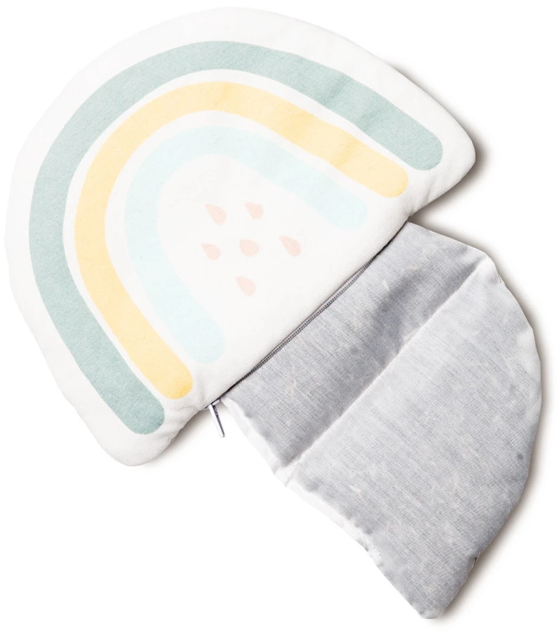 Doomoo Snoogy Regenboog Magnetronknuffel SY9 2 Doomoo Snoogy Regenboog Magnetronknuffel SY9 - Afbeelding 2