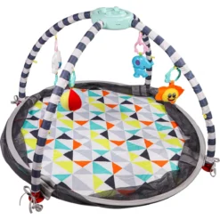 Eco Toys Triangle Speelkleed/Ballenbak CH91899C -Beste Babyproducten eco toy triangle speelkleed ballenbak 01 1920x1920 1