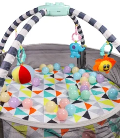 Eco Toys Triangle Speelkleed/Ballenbak CH91899C -Beste Babyproducten eco toy triangle speelkleed ballenbak 04 1920x1920