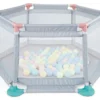 Eco Toys Grijs Box En Ballenbak CH50196