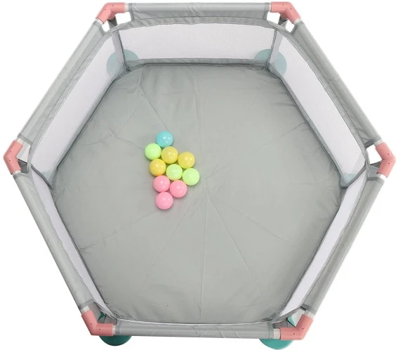 Eco Toys Grijs Box En Ballenbak CH50196 2 Eco Toys Grijs Box En Ballenbak CH50196 - Afbeelding 2