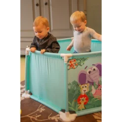 Eco Toys Jungle Turquoise Box En Ballenbak CH51012D -Beste Babyproducten eco toys jungle turquoise box en ballenbak ch51012d 01