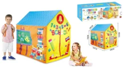 Eco Toys School Speeltent HC396685 -Beste Babyproducten eco toys school speeltent hc396685
